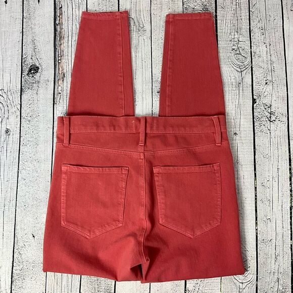 LOFT Pink Denim Jeggings - Picture 2 of 4